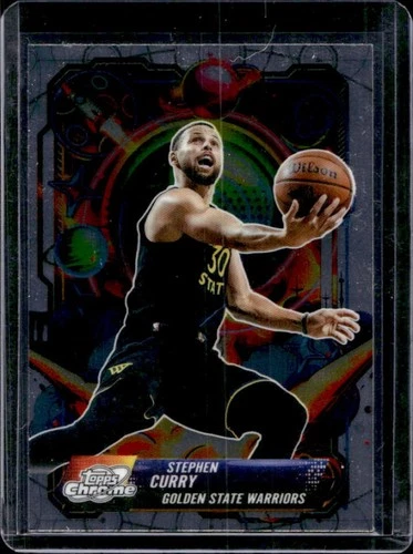2025 Topps Cosmic Chrome Stephen Curry Base (RAW)