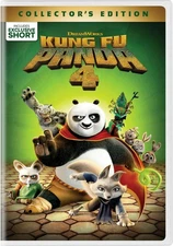 Kung Fu Panda 4 DVD  NEW