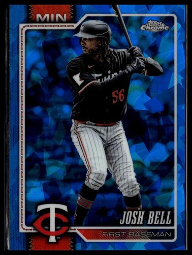 2026 Topps Chrome Sapphire Josh Bell #24 card