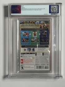Nintendo Switch Super Mario 3D All-Stars (2020) PSA 9.6 A+ Sealed Not CGC VGA