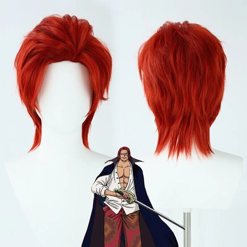 Cosplay clearance wigs red