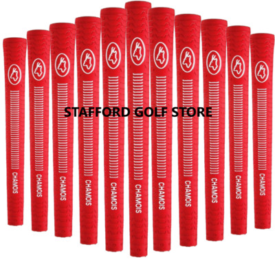 Avon Chamois Golf Grips Bundle Sets Standard Jumbo Black Blue Brown Red 58R/60R