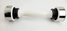 Shake Weight 2.5 LB White Dumbbell Home Fitness Exercise Training, As Seen On TV