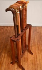 New Designer Handmade walking stick Storage stand Antique Style Solid Wooden