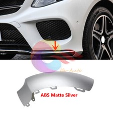  Matte Silver Left Side Front Bumper Trim For...