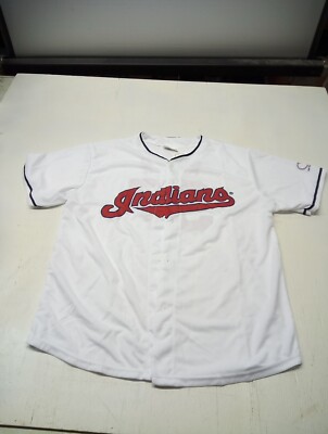 Match-Up Cleveland Indians Allen #37 Car Parts Warehouse Jersey XL MLB Baseball
