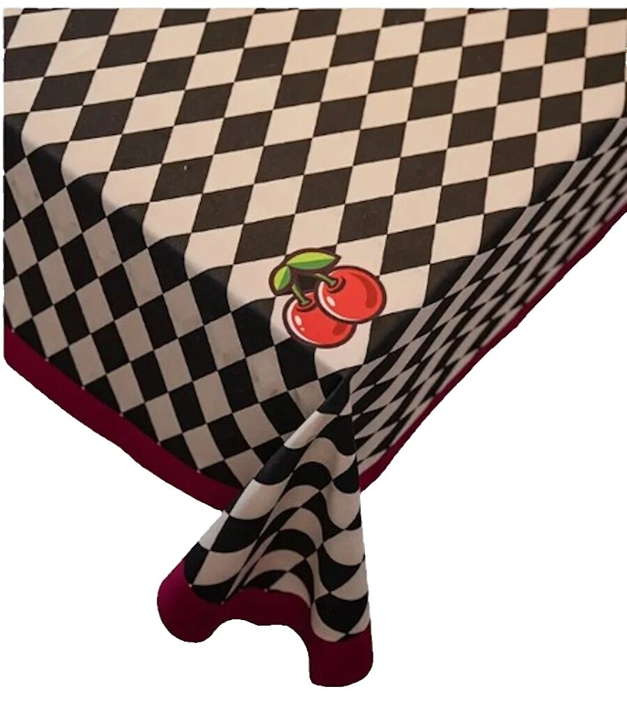 Polyester Blend Multicolor Tablecloths