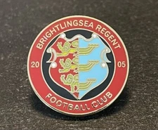 Brightlingsea Regent FC Non-League football pin badge