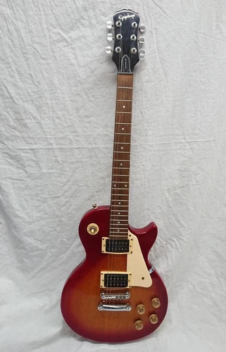 Electric Guitar Epiphone by Gibson Les Paul Cherry Sunburst Good Sound