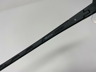 Lunettes De Sécurité Gargoyles Vortex - Noir Mat, Verres Transparents - ANSI Balistique - NEUVES