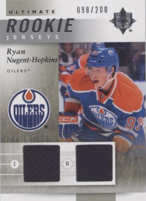 2011-12 Ultimate Collection - Ryan Nugent-Hopkins #URJ-RN - 1 of 1