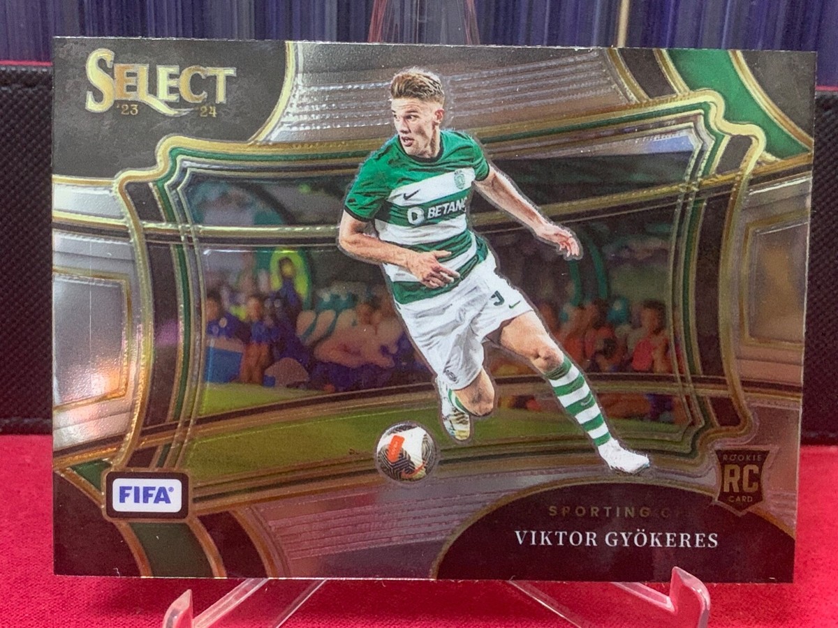 2023-24 Panini Select FIFA Viktor Gyokeres Rookie - Field Level 
