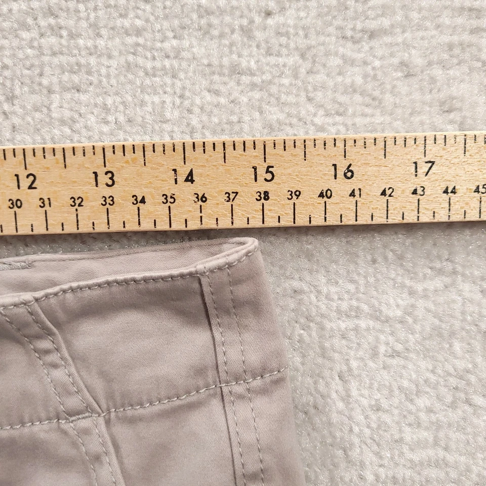 Pantalones ajustados Lou & Grey gris azul marino para mujer 8 Foto 4 de 4