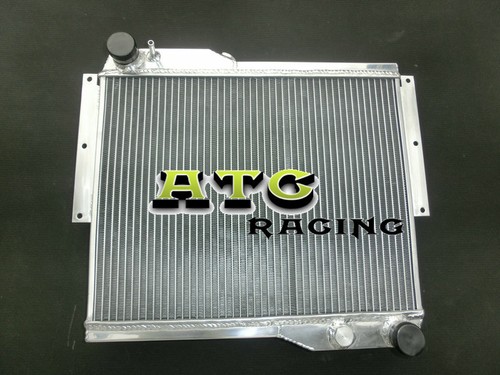 For ROVER MG MGB GT V8 1973-1976 73 1974 1975 1976 MT Aluminum Radiator+Fan - Picture 5 of 8