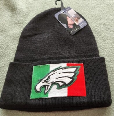 Philadelphia Eagles Italian Winter Hat Skull Cap Eagles Hat
