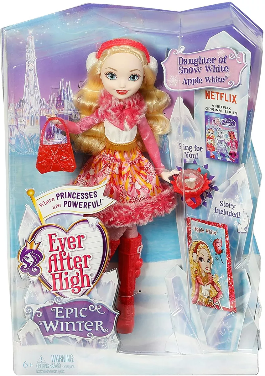 Ever After High DPG88 Epic Winter Apple White Doll