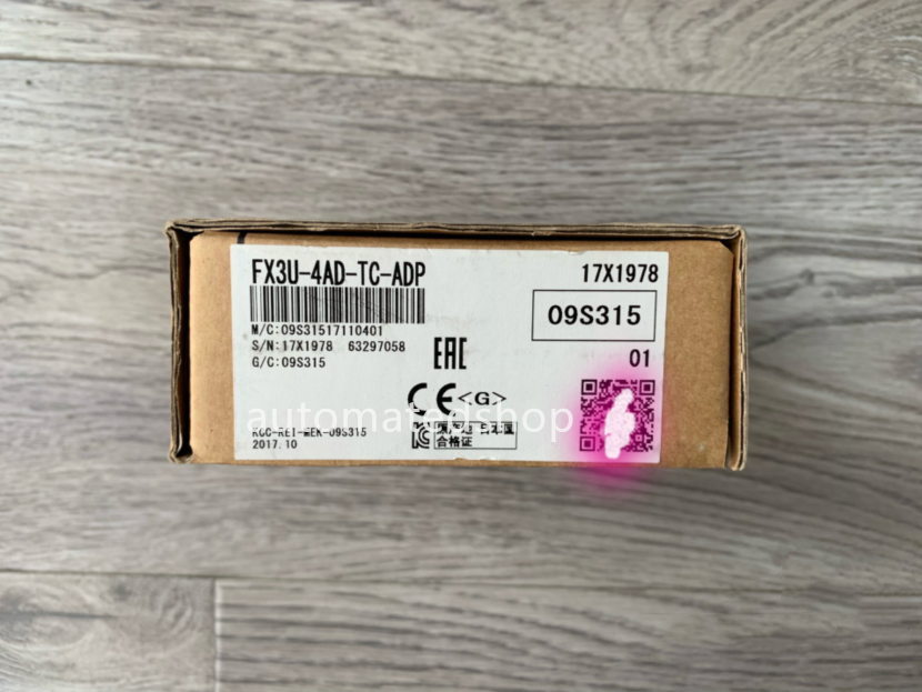 FX3U-4AD-TC-ADP Mitsubishi TC thermocouple temperature module