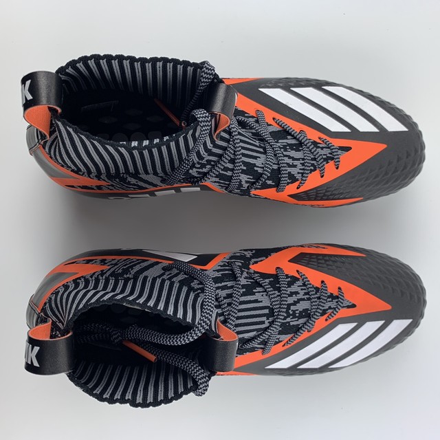 Adidas Adizero Football Cleats Size 13.5 Mens Freak Ultra Primeknit Boost Black | eBay