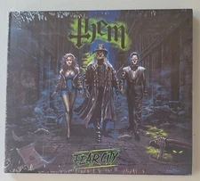 Them Fear City New CD Digipak Heavy Metal