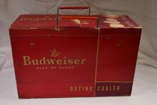 Budweiser Collectable Vintage 1950's Budweiser Cooler Unrestored & RARE