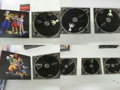 KINGDOM HEARTS HD 1.5 & 2.5 ReMIX Original Soundtrack Box Japan | eBay