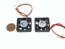 2 Pieces GDSTIME Fan 12v small 3cm 30x30x7 7mm 30mm 3007 2pin 3d printer cpu A31