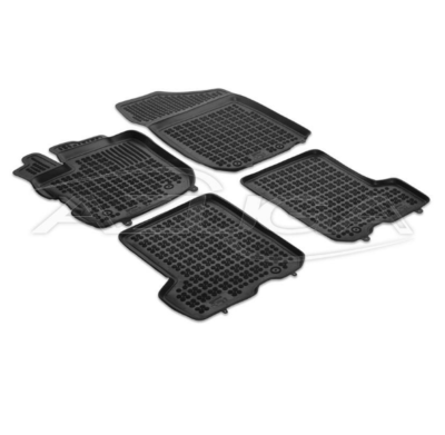 Tappetini In Gomma Dacia Jogger (09/2021-oggi) | Walser DirtGuard Su Misura, Antiscivolo, Set Completo, Facili Da Pulire