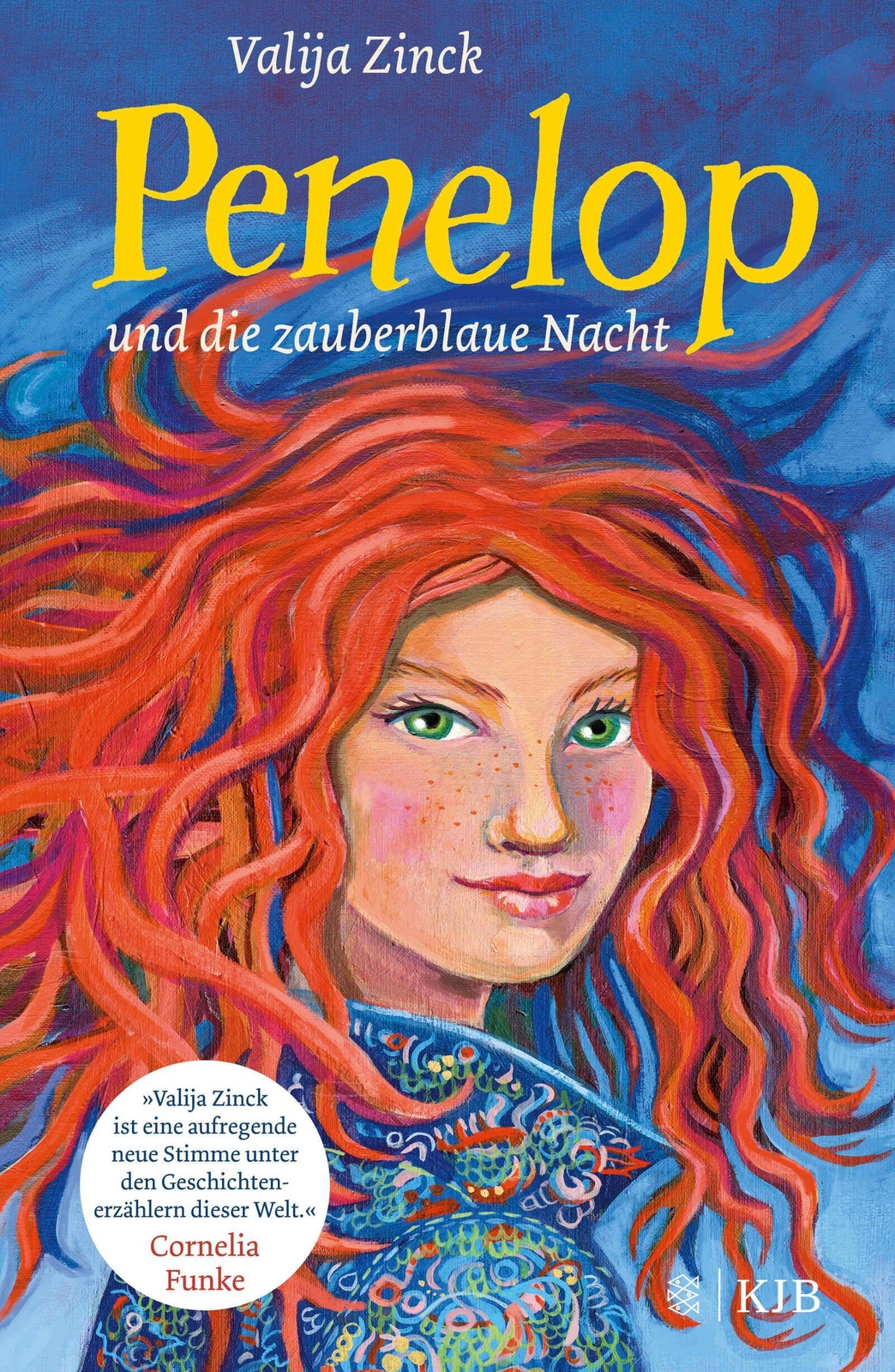 Thumbnail - Valija Zinck Penelop Und Die Zauberblaue Nacht: Kinderbuch A ...