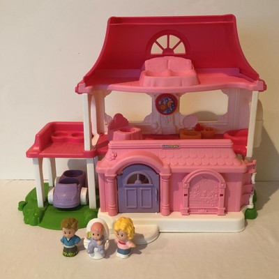 fisher price pink garage