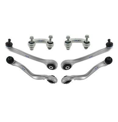 6 New Pc Suspension Kit for Audi Volkswagen Upper Control Arms Sway Bar End