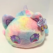 Aphmau MeeMeows VidCon Exclusive Carnival Treats Cotton Candy Cat 18 inch Plush