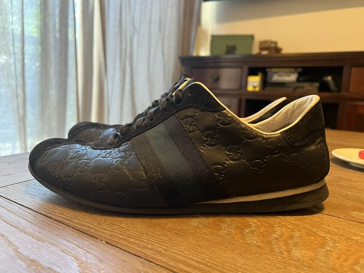 Second hand gucci shoes mens hotsell