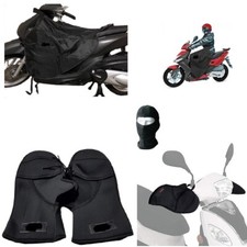 PER YAMAHA X-MAX 250 SPORT  COPRIGAMBE IMPERMEABILE+COPRIMANOPOLE PER SCOOTER