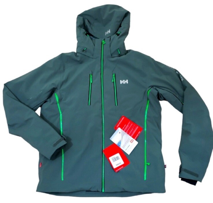 Chaqueta de esquí Helly Hansen Alpha 2.0; grande