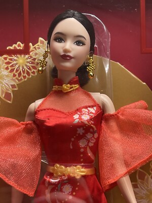 Barbie　バービー　チャイナドレス China dress 春節 s-l400.jpg