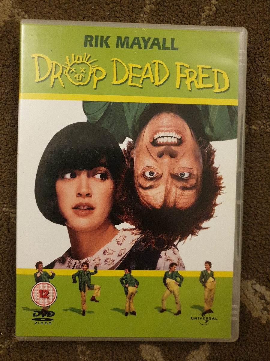 DROP DEAD FRED DVD RIK MAYALL PHOEBE CATES | eBay