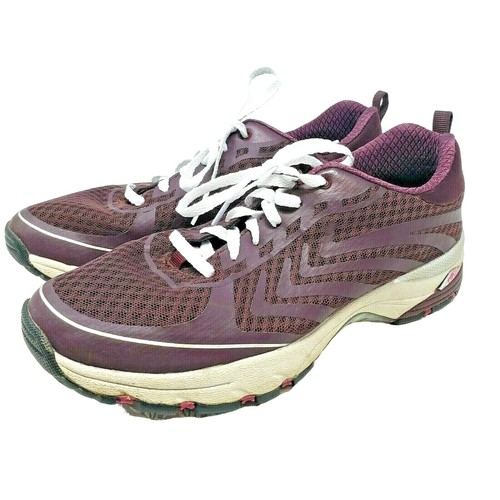 plum colored tennis shoes