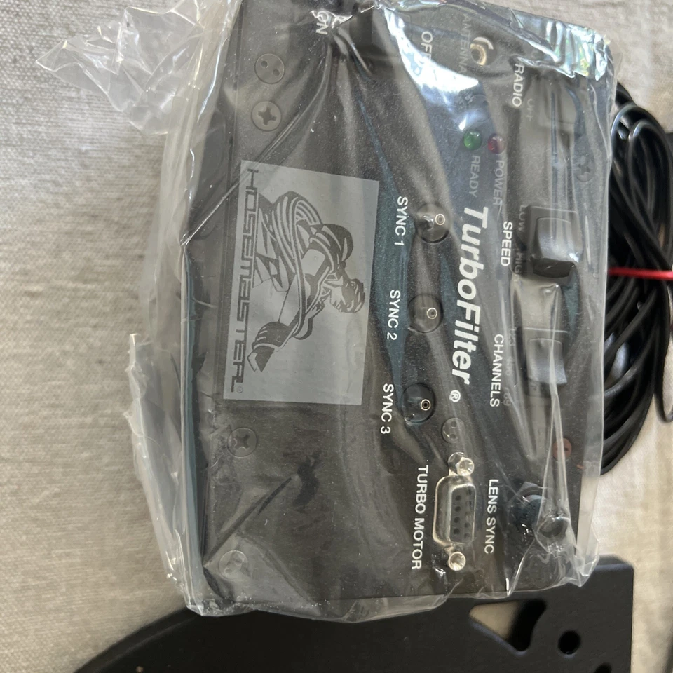 Nuevo en caja Juego de turbofiltros Hosemaster con turbofiltro, paquete de alimentación, cables Foto 2 de 4