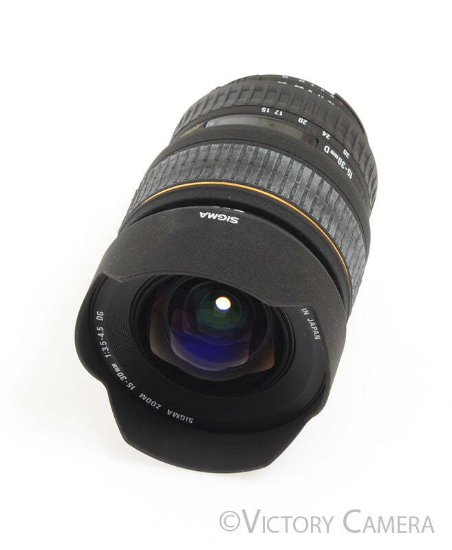♥︎◇SIGMA シグマ 15-30ｍｍ EX DG ◇ニコン用 Amazon.com : Sigma 15-30mm f/3.5-4.5 EX DG IF Aspherical Ultra