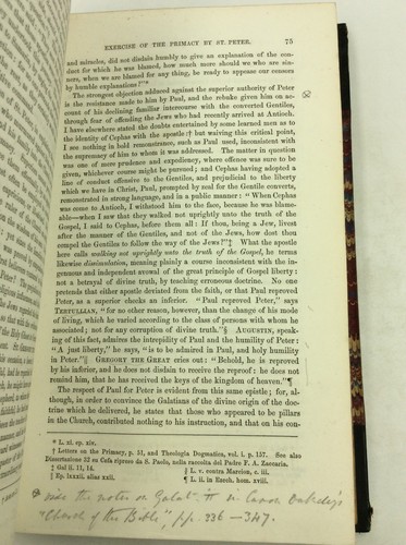 THE PRIMACY OF THE APOSTOLIC SEE VINDICATED by Francis Patrick Kenrick - 1855 - Picture 7 of 10