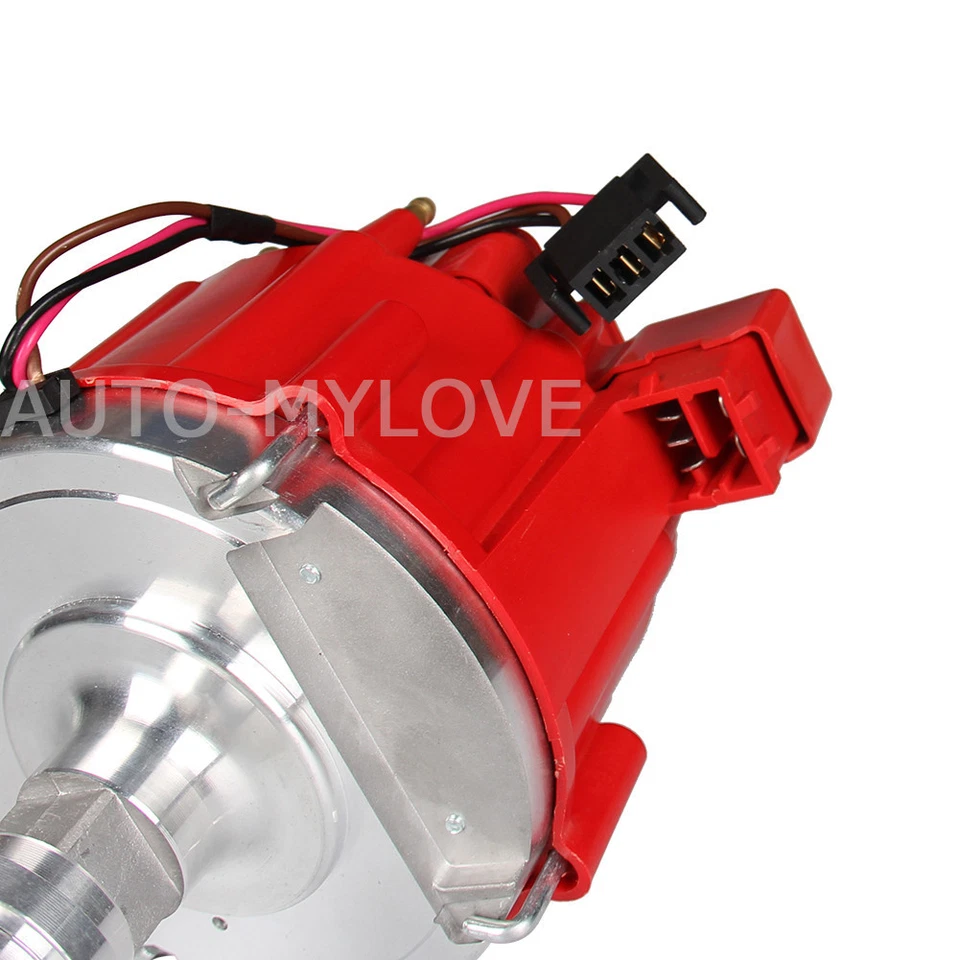 FOR SBC BBC CHEVY V8 HEI Distributor w/65K 65000 Volt Coil 7500RPM - 350 454 NEW - Image 3 of 4