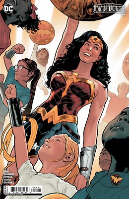 WONDER WOMAN #6 JEFF SPOKES VARIANT (21/02/2024)