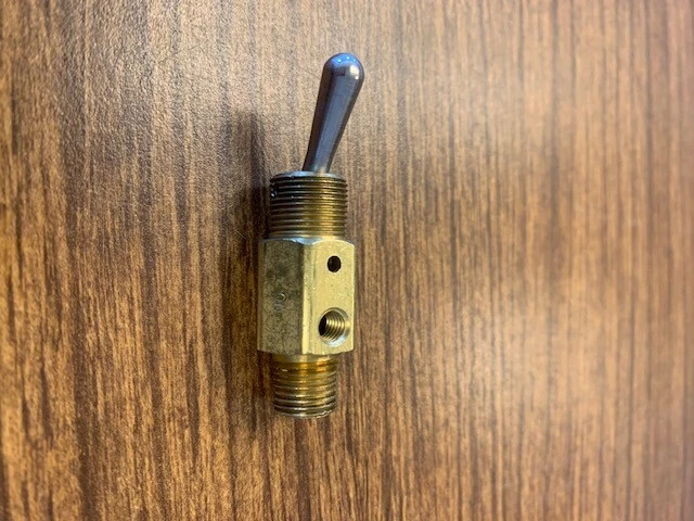 Válvula de control Clippard TV-2SP, **ENVÍO GRATUITO, PRECIO POR CANTIDAD Foto 3 de 4