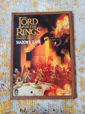Lord of The Rings - Shadow & Flame - Strategy Battle Game Book