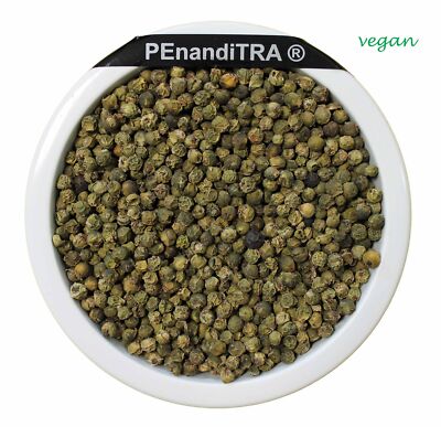 Pfeffer Körner grün Pfeffer grün ganz - 250 g - PEnandiTRA 