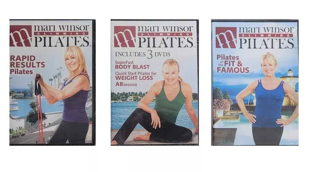 Mari Winsor Slimming Pilates Kit