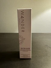 Wander Beauty On-the-Glow Blush and Illuminator Petal Pink/Nude Glow 20 ml