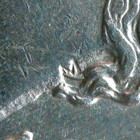 1886 P VAM 21, Top 100, Gouge in M, Doubled Reverse, Morgan Silver Dollar #C534