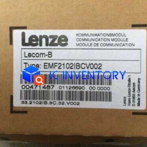 1pcs Brand New ones LENZE EMF2102IBCV002 #D2 - 第 1/4 張圖片