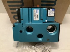 MAC Valves Inc. 6513B-511-PM-111DA Solenoid Valve NEW!! Same Day Shipping!!